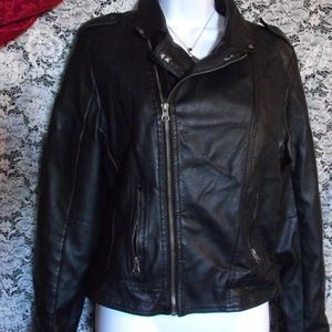 Women's Deb "Motorcycle" Jacket Large